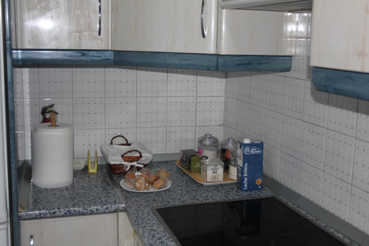 The Flats Apartment Ávila Luaran gambar