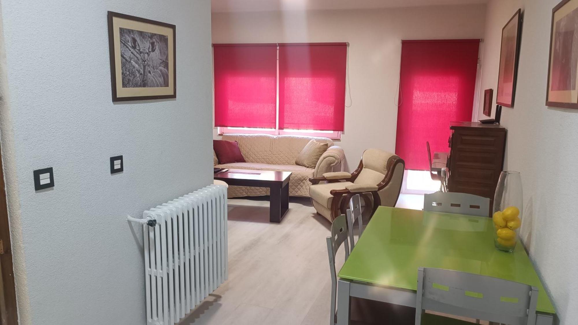 The Flats Apartment Ávila Luaran gambar