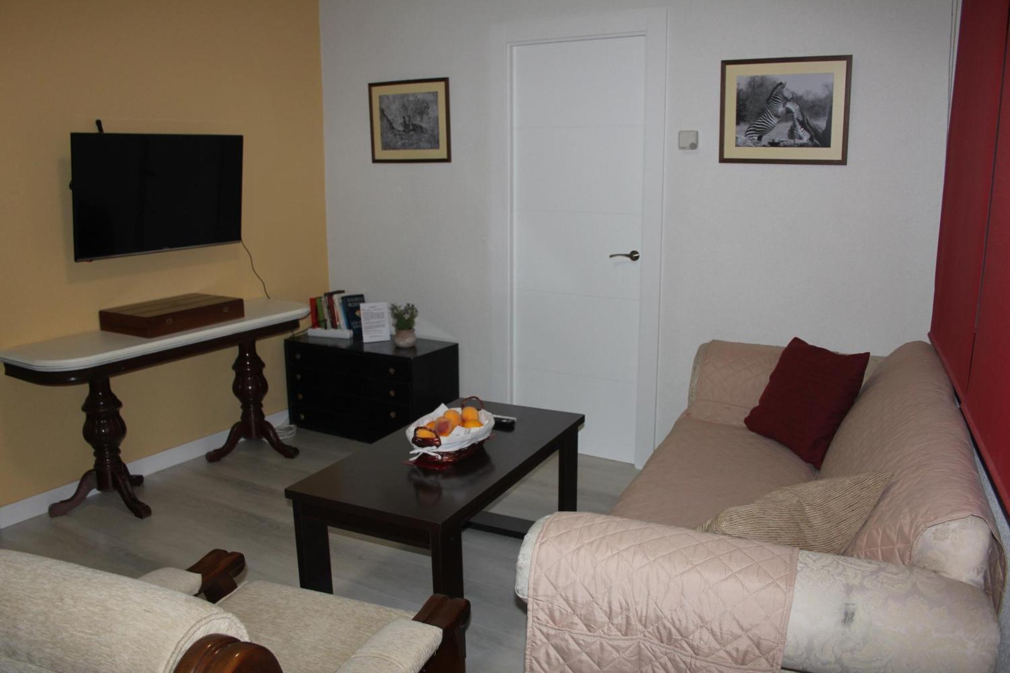 The Flats Apartment Ávila Luaran gambar