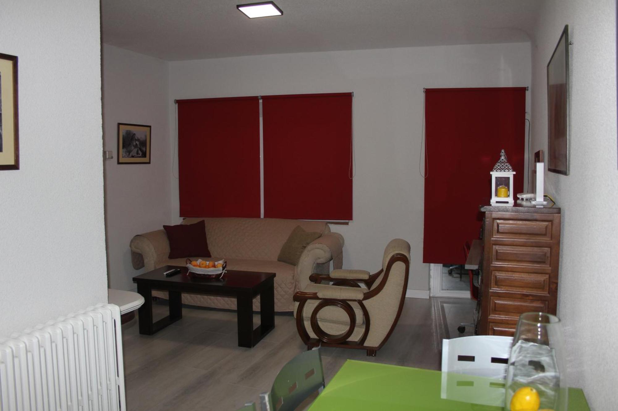 The Flats Apartment Ávila Luaran gambar