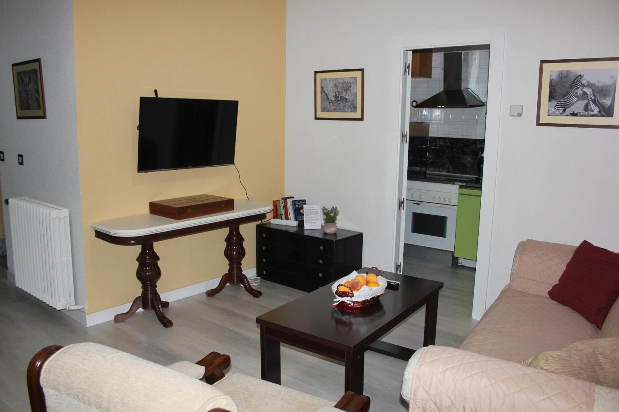 The Flats Apartment Ávila Luaran gambar