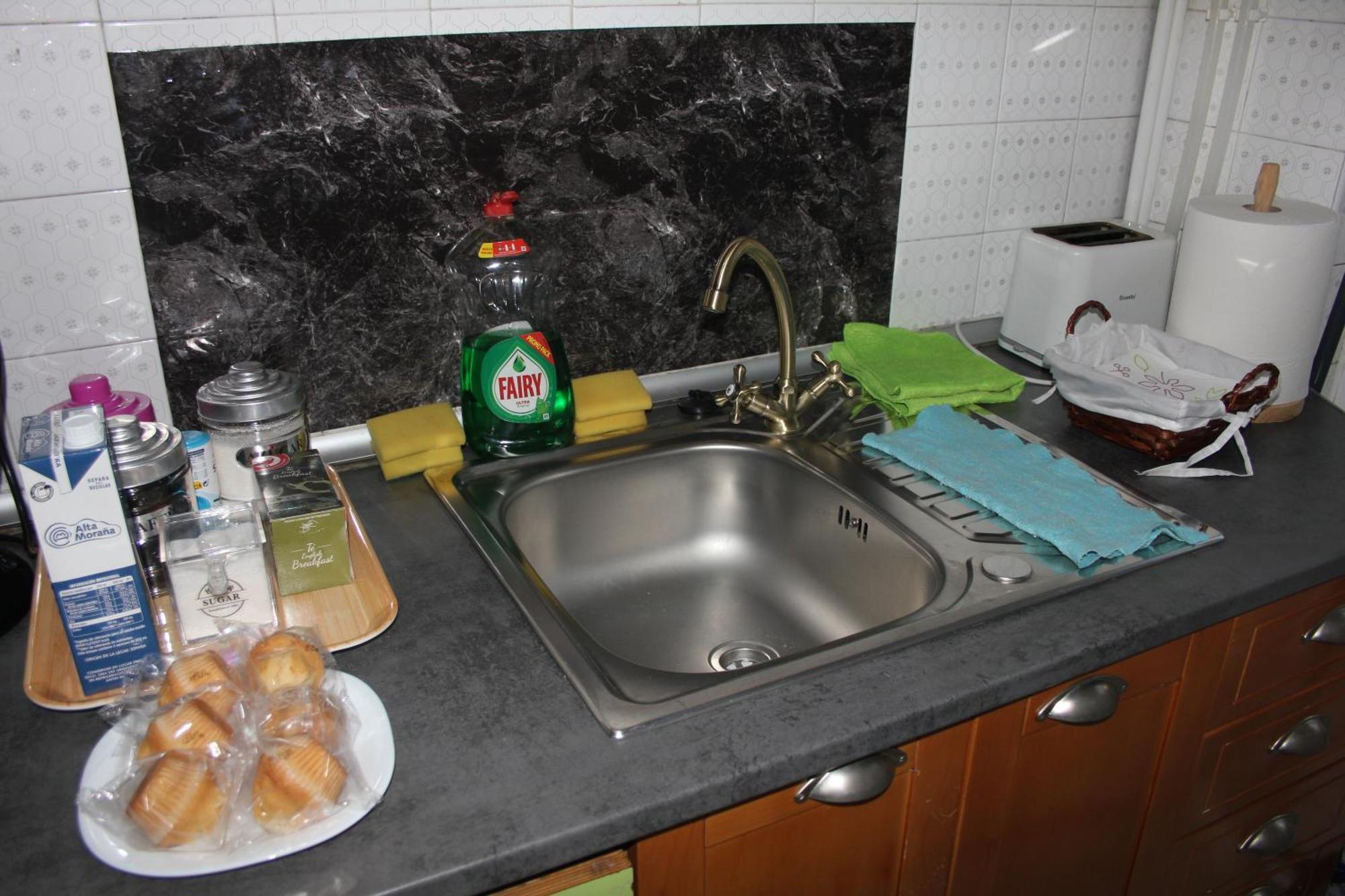 The Flats Apartment Ávila Luaran gambar