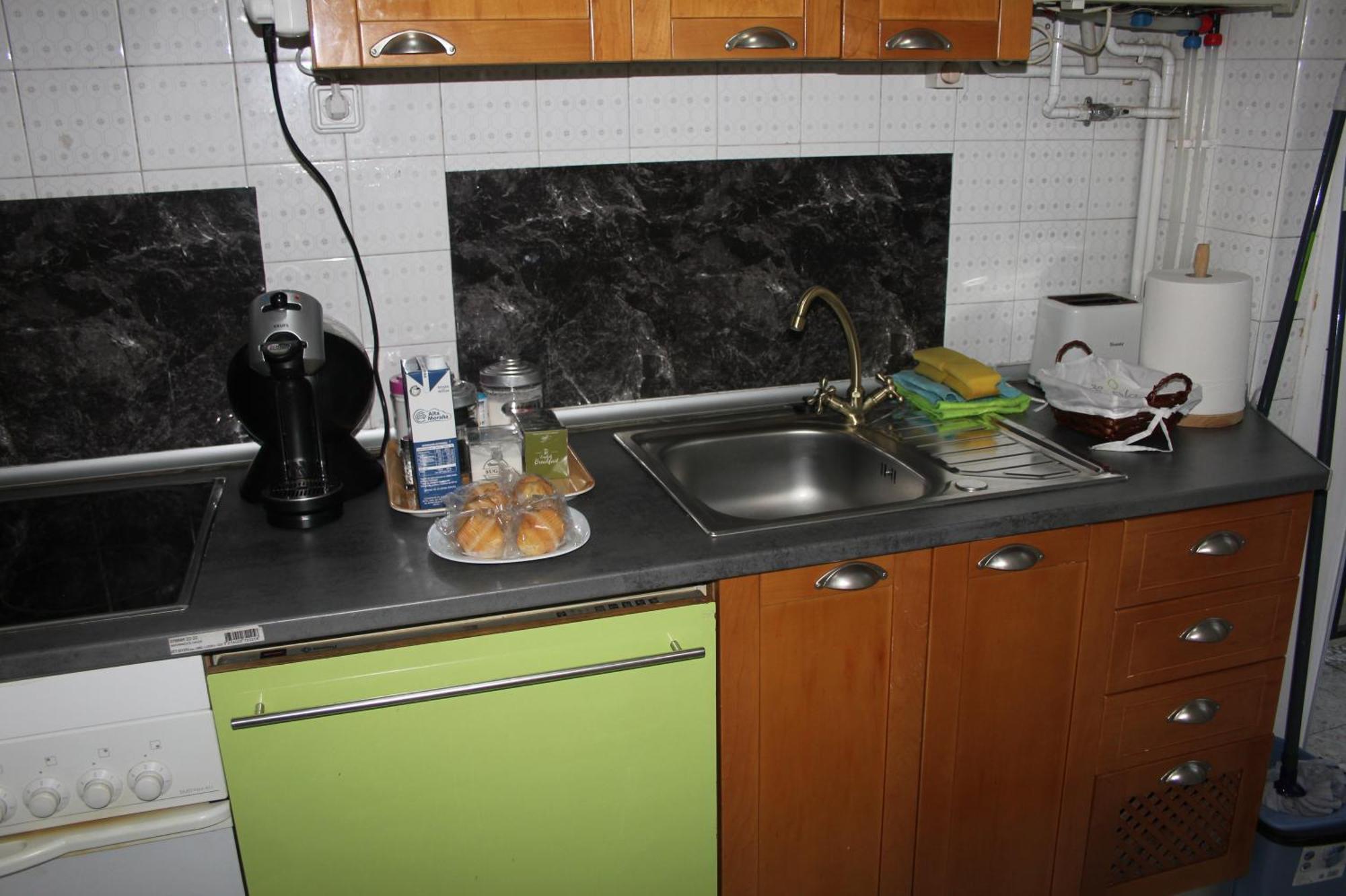 The Flats Apartment Ávila Luaran gambar