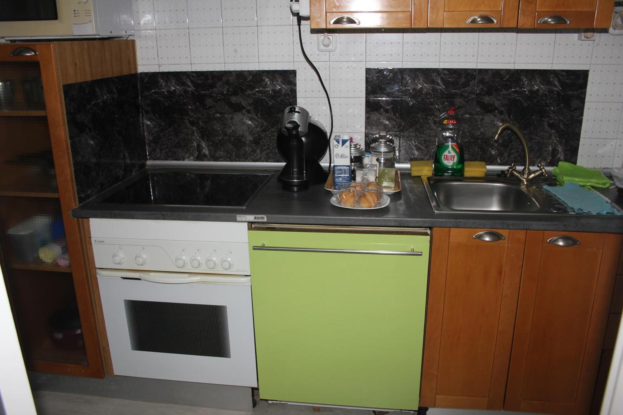 The Flats Apartment Ávila Luaran gambar