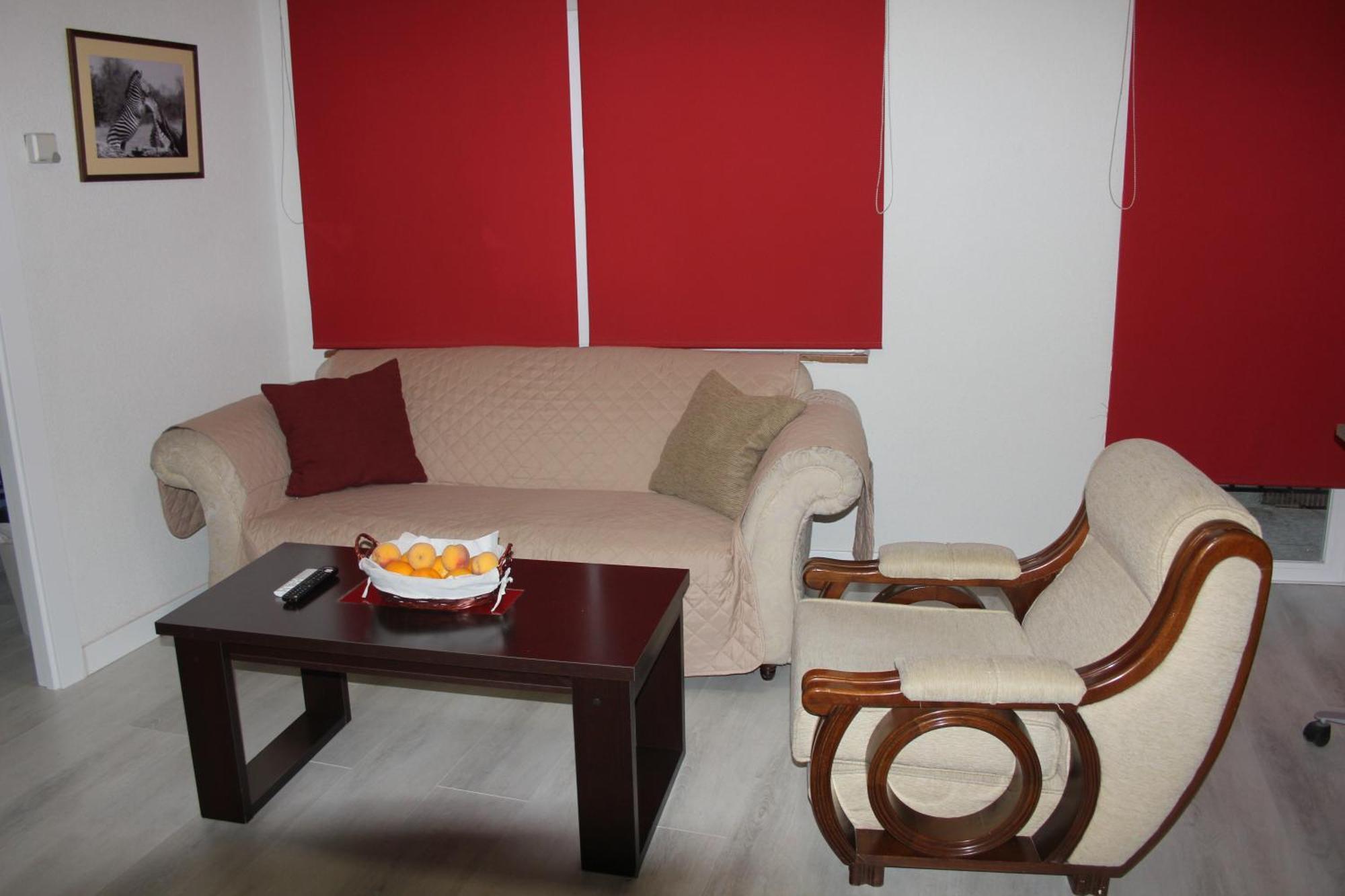 The Flats Apartment Ávila Luaran gambar